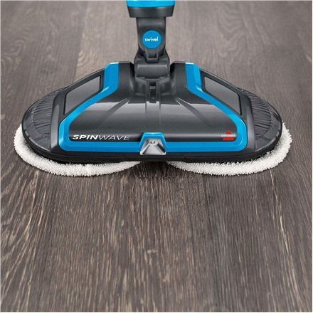 Bissell | SpinWave Pads - 4 x Scrubby | Biały Bissell | SpinWave Pads - 4 x Scrubby | Biały