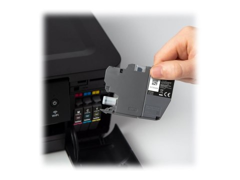 Black Ink cartridge 500 pages 421XLBK Brother LC Black Ink cartridge 500 pages 421XLBK Brother LC