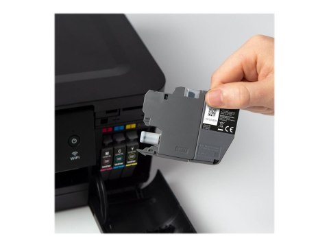 Black Yellow Cyan Magenta Ink cartridge 500 pages 421XL Brother LC Black Yellow Cyan Magenta Ink cartridge 500 pages 421XL Brother LC