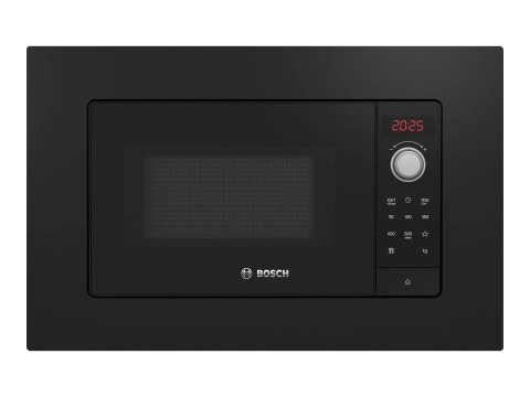 Bosch BFL623MB3 Microwave Oven, Built-in, 800W, 20L, Black Bosch BFL623MB3 Microwave Oven, Built-in, 800W, 20L, Black