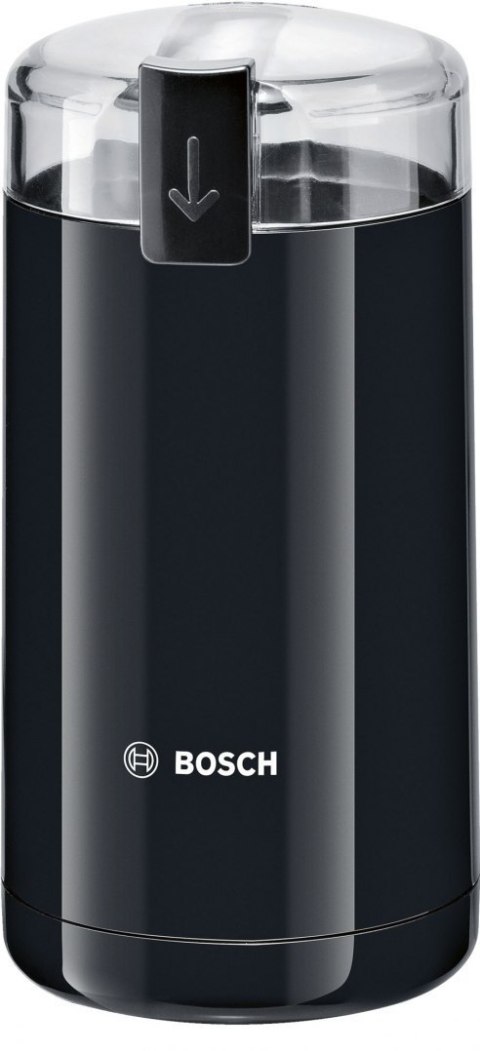 Bosch | Młynek do kawy | TSM6A013B | 180 W | Pojemność ziaren kawy 75 g | Czarny Bosch | Młynek do kawy | TSM6A013B | 180 W | Pojemność ziaren kawy 75 g | Czarny