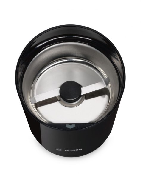 Bosch | Młynek do kawy | TSM6A013B | 180 W | Pojemność ziaren kawy 75 g | Czarny Bosch | Młynek do kawy | TSM6A013B | 180 W | Pojemność ziaren kawy 75 g | Czarny