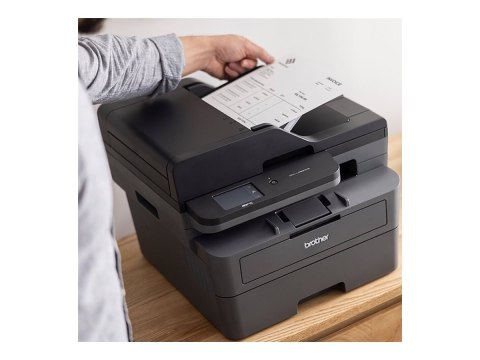 Brat | MFC-L2860DW | Faks / kopiarka / drukarka / skaner | Monochromatyczny | Laser | A4/Legal | Czarny Brat | MFC-L2860DW | Faks / kopiarka / drukarka / skaner | Monochromatyczny | Laser | A4/Legal | Czarny