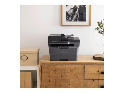 Brat | MFC-L2860DW | Faks / kopiarka / drukarka / skaner | Monochromatyczny | Laser | A4/Legal | Czarny Brat | MFC-L2860DW | Faks / kopiarka / drukarka / skaner | Monochromatyczny | Laser | A4/Legal | Czarny