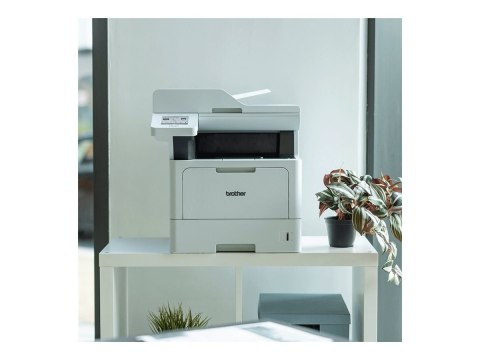 Brother DCP-L5510DW | Mono | Laser | A4 | Biały | Czarno-biały A4/Legal | Monochromatyczna drukarka / kopiarka / skaner Brother DCP-L5510DW | Mono | Laser | A4 | Biały | Czarno-biały A4/Legal | Monochromatyczna drukarka / kopiarka / skaner