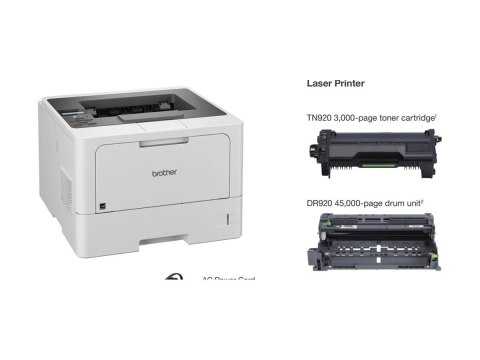 Brother | HL-L5210DN | Monochrom | Laser | A4 | Czarny Biały | Podłączany przewodowo A4/Legal HL-L5210DN Monochrom Laser Brother Brother | HL-L5210DN | Monochrom | Laser | A4 | Czarny Biały | Podłączany przewodowo A4/Legal HL-L5210DN Monochrom Laser Brother