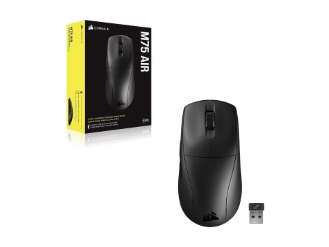 CORSAIR M75 AIR Gaming Mouse, Wireless, Black Corsair CORSAIR M75 AIR Gaming Mouse, Wireless, Black Corsair