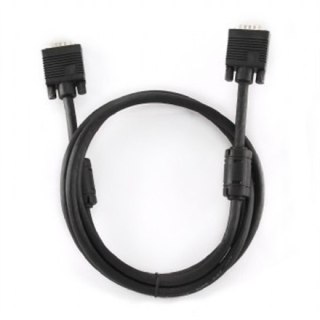 Cablexpert | CC-PPVGA-10M-B | Kabel VGA | Męski | 15-pinowy HD D-Sub (HD-15) | Męski | 15-pinowy HD D-Sub (HD-15) | 10 m | Czarn