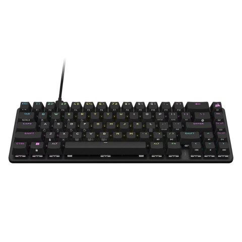 Corsair | Czarna | Klawiatura Mechaniczna do Gry K65 PRO MINI RGB | Przewodowa | NA | USB typu A | 600 g | OPX Corsair | Czarna | Klawiatura Mechaniczna do Gry K65 PRO MINI RGB | Przewodowa | NA | USB typu A | 600 g | OPX