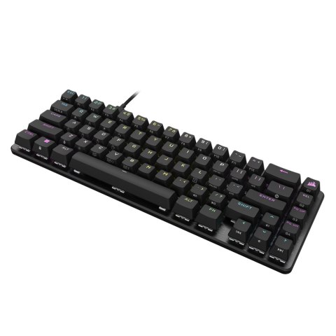 Corsair | Czarna | Klawiatura Mechaniczna do Gry K65 PRO MINI RGB | Przewodowa | NA | USB typu A | 600 g | OPX Corsair | Czarna | Klawiatura Mechaniczna do Gry K65 PRO MINI RGB | Przewodowa | NA | USB typu A | 600 g | OPX