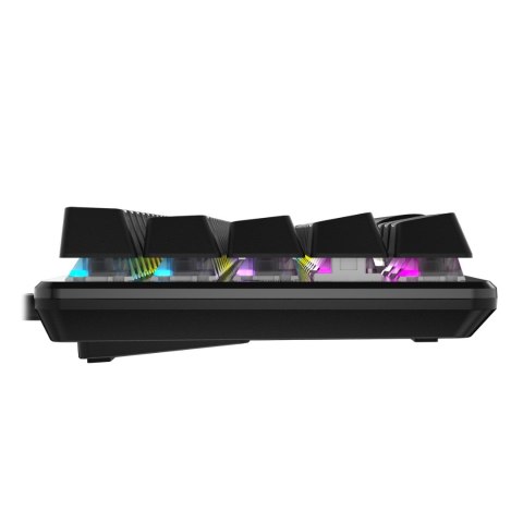 Corsair | Czarna | Klawiatura Mechaniczna do Gry K65 PRO MINI RGB | Przewodowa | NA | USB typu A | 600 g | OPX Corsair | Czarna | Klawiatura Mechaniczna do Gry K65 PRO MINI RGB | Przewodowa | NA | USB typu A | 600 g | OPX