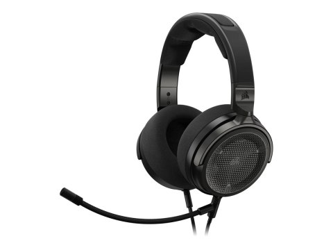 Corsair | VIRTUOSO PRO | Słuchawki Gamingowe | Przewodowe | Nauszne | Mikrofon | Węgiel Corsair | VIRTUOSO PRO | Słuchawki Gamingowe | Przewodowe | Nauszne | Mikrofon | Węgiel