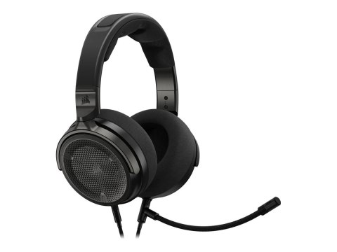 Corsair | VIRTUOSO PRO | Słuchawki Gamingowe | Przewodowe | Nauszne | Mikrofon | Węgiel Corsair | VIRTUOSO PRO | Słuchawki Gamingowe | Przewodowe | Nauszne | Mikrofon | Węgiel