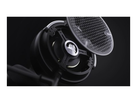 Corsair | VIRTUOSO PRO | Słuchawki Gamingowe | Przewodowe | Nauszne | Mikrofon | Węgiel Corsair | VIRTUOSO PRO | Słuchawki Gamingowe | Przewodowe | Nauszne | Mikrofon | Węgiel
