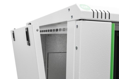 Digitus | Szafka wisząca | DN-19 16-U-EC | Szary
