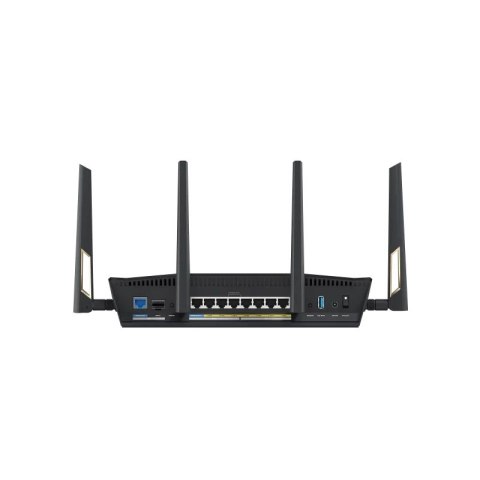 Dwuzakresowy router WiFi 7 AiMesh z możliwością rozbudowy | RT-BE88U | 802.11be | 10/100/1000 Mbit/s | Porty Ethernet LAN (RJ-45 Dwuzakresowy router WiFi 7 AiMesh z możliwością rozbudowy | RT-BE88U | 802.11be | 10/100/1000 Mbit/s | Porty Ethernet LAN (RJ-45