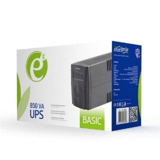 EnerGenie | EG-UPS-B850 "Basic 850" UPS, gniazda wyjściowe Shuko | 850 VA | 220V±25% V | AC 220V±10% V