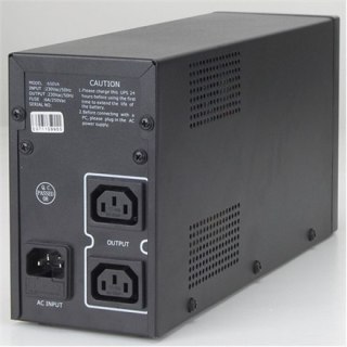 EnerGenie | UPS UPS-PC-652A z AVR | 650 VA | 220 V | 220 V