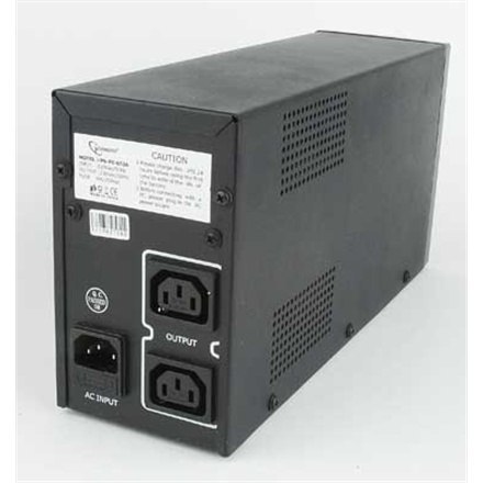 EnerGenie | UPS UPS-PC-652A z AVR | 650 VA | 220 V | 220 V EnerGenie | UPS UPS-PC-652A z AVR | 650 VA | 220 V | 220 V
