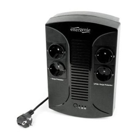EnerGenie | UPS z AVR | 650 VA | 220 V EnerGenie | UPS z AVR | 650 VA | 220 V