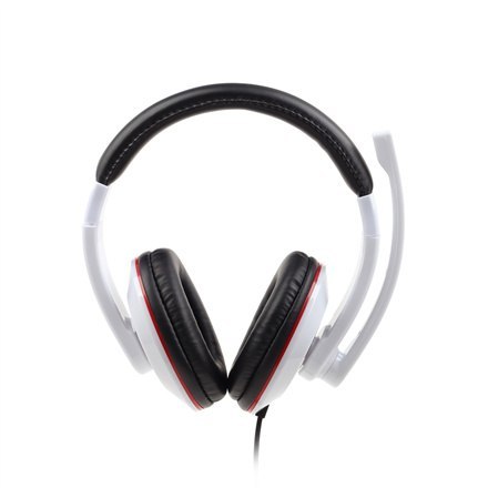 Gembird | MHS-001-GW | Stereofoniczny zestaw słuchawkowy Gembird | MHS-001-GW | Stereofoniczny zestaw słuchawkowy