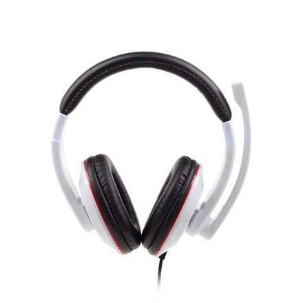 Gembird | MHS-001-GW | Stereofoniczny zestaw słuchawkowy Gembird | MHS-001-GW | Stereofoniczny zestaw słuchawkowy