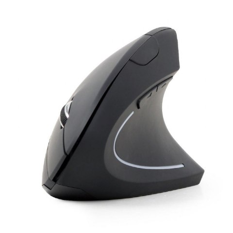 Gembird | MUSW-ERGO-01 | Bezprzewodowa mysz optyczna 2,4 GHz | Mysz optyczna | USB | Czarny Gembird | MUSW-ERGO-01 | Bezprzewodowa mysz optyczna 2,4 GHz | Mysz optyczna | USB | Czarny