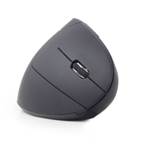 Gembird | MUSW-ERGO-01 | Bezprzewodowa mysz optyczna 2,4 GHz | Mysz optyczna | USB | Czarny Gembird | MUSW-ERGO-01 | Bezprzewodowa mysz optyczna 2,4 GHz | Mysz optyczna | USB | Czarny
