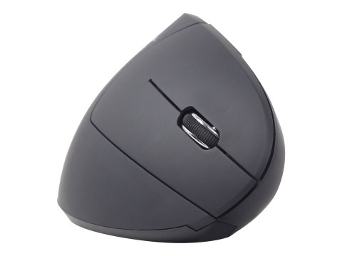 Gembird | MUSW-ERGO-01 | Bezprzewodowa mysz optyczna 2,4 GHz | Mysz optyczna | USB | Czarny Gembird | MUSW-ERGO-01 | Bezprzewodowa mysz optyczna 2,4 GHz | Mysz optyczna | USB | Czarny