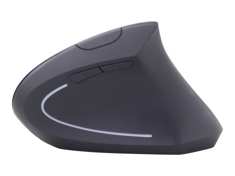 Gembird | MUSW-ERGO-01 | Bezprzewodowa mysz optyczna 2,4 GHz | Mysz optyczna | USB | Czarny Gembird | MUSW-ERGO-01 | Bezprzewodowa mysz optyczna 2,4 GHz | Mysz optyczna | USB | Czarny