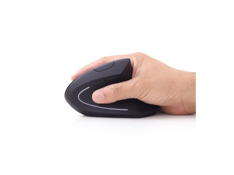 Gembird | MUSW-ERGO-01 | Bezprzewodowa mysz optyczna 2,4 GHz | Mysz optyczna | USB | Czarny Gembird | MUSW-ERGO-01 | Bezprzewodowa mysz optyczna 2,4 GHz | Mysz optyczna | USB | Czarny