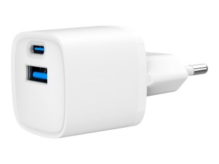 Gembird TA-UC-PDQC20-W-01 2-port 20W USB Fast Charger