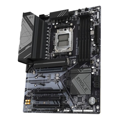 Gigabyte | B650 EAGLE AX | Procesor AMD AM5 | DDR5 | M.2, SATA | 4 Złącza SATA Gigabyte | B650 EAGLE AX | Procesor AMD AM5 | DDR5 | M.2, SATA | 4 Złącza SATA