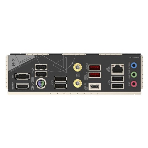 Gigabyte | B650 EAGLE AX | Procesor AMD AM5 | DDR5 | M.2, SATA | 4 Złącza SATA Gigabyte | B650 EAGLE AX | Procesor AMD AM5 | DDR5 | M.2, SATA | 4 Złącza SATA