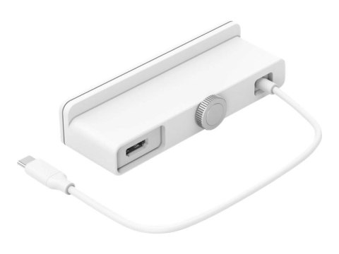 HiperDrive USB-C 6-w-1 Form-fit Hub z 4K HDMI do iMac 24" | Ilość portów HDMI: 1 HiperDrive USB-C 6-w-1 Form-fit Hub z 4K HDMI do iMac 24" | Ilość portów HDMI: 1