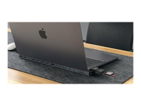 Hyper HyperDrive Triple-4K Docking - For Intel & M1/M2 Pro/Max MB Pro