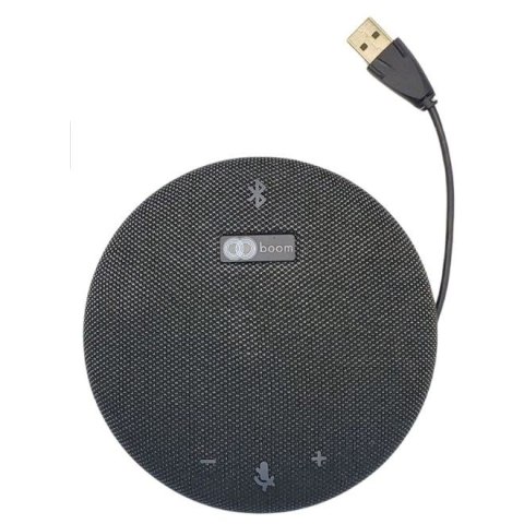 Kolekcja Boom | Głośnik konferencyjny | GIRO | Z wbudowanym mikrofonem | Bluetooth, USB typu A | Czarny Kolekcja Boom | Głośnik konferencyjny | GIRO | Z wbudowanym mikrofonem | Bluetooth, USB typu A | Czarny