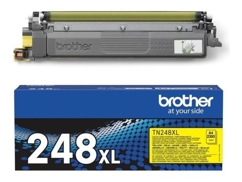 Brat | TN248XLY | Żółty | Toner oryginalny | 2300 stron Brat | TN248XLY | Żółty | Toner oryginalny | 2300 stron