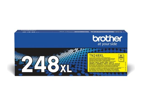 Brat | TN248XLY | Żółty | Toner oryginalny | 2300 stron Brat | TN248XLY | Żółty | Toner oryginalny | 2300 stron