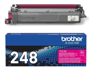 Brat | TN248M | Magenta | Kaseta tonerowa | 1000 stron