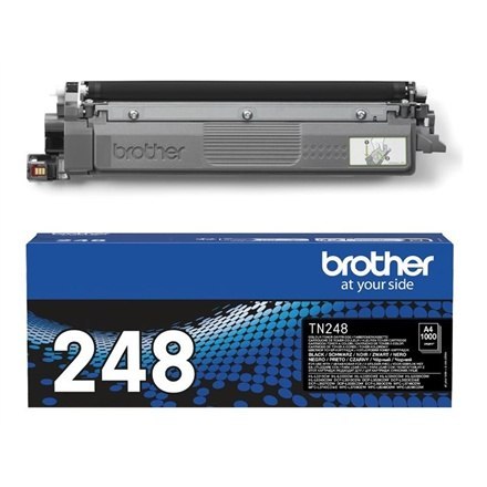 Brother | TN-248BK | Czarny | Kaseta z tonerem | 1000 stron Brother | TN-248BK | Czarny | Kaseta z tonerem | 1000 stron