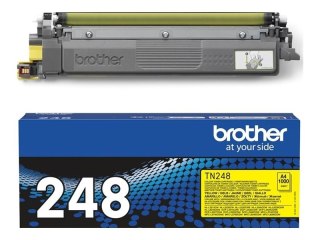 Brother | TN248Y | Żółty | Kaseta z tonerem | 1000 stron