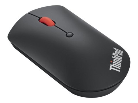 Lenovo | ThinkPad Bluetooth Silent Mouse bez baterii | Bezprzewodowa | Bluetooth 5.0 | Czarna | 1 rok(y) Lenovo | ThinkPad Bluetooth Silent Mouse bez baterii | Bezprzewodowa | Bluetooth 5.0 | Czarna | 1 rok(y)
