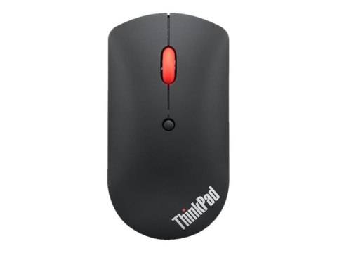 Lenovo | ThinkPad Bluetooth Silent Mouse bez baterii | Bezprzewodowa | Bluetooth 5.0 | Czarna | 1 rok(y) Lenovo | ThinkPad Bluetooth Silent Mouse bez baterii | Bezprzewodowa | Bluetooth 5.0 | Czarna | 1 rok(y)