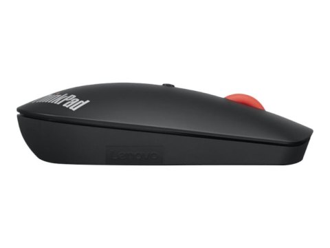 Lenovo | ThinkPad Bluetooth Silent Mouse bez baterii | Bezprzewodowa | Bluetooth 5.0 | Czarna | 1 rok(y) Lenovo | ThinkPad Bluetooth Silent Mouse bez baterii | Bezprzewodowa | Bluetooth 5.0 | Czarna | 1 rok(y)