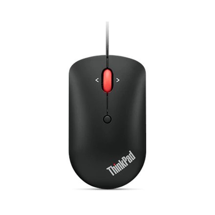 Lenovo | ThinkPad USB-C Wired Compact Mouse | USB-C | Raven black Lenovo | ThinkPad USB-C Wired Compact Mouse | USB-C | Raven black