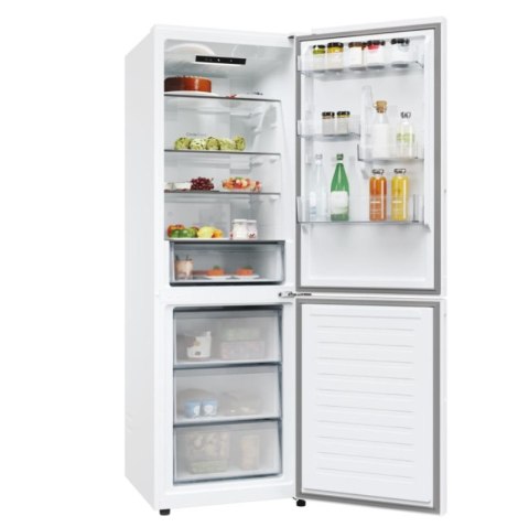 Lodówka Candy | CNCQ2T618EW | Klasa efektywności energetycznej E | Wolnostojąca | Kombi | Wysokość 185 cm | System No Frost | Po Lodówka Candy | CNCQ2T618EW | Klasa efektywności energetycznej E | Wolnostojąca | Kombi | Wysokość 185 cm | System No Frost | Po