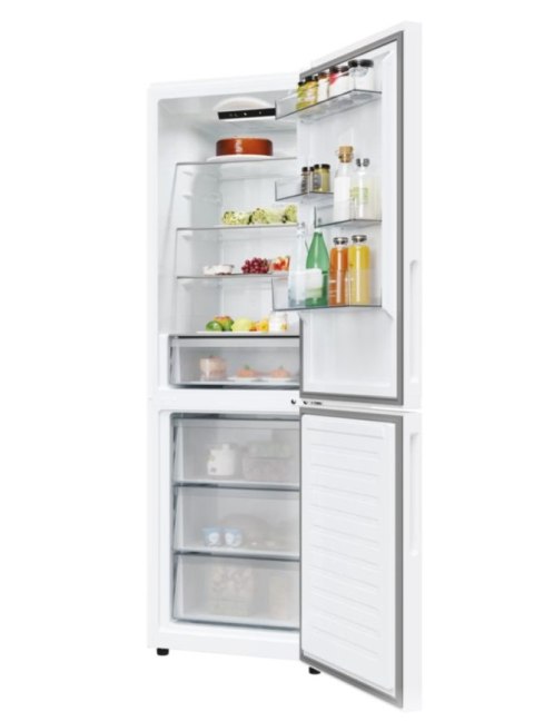 Lodówka Candy | CNCQ2T618EW | Klasa efektywności energetycznej E | Wolnostojąca | Kombi | Wysokość 185 cm | System No Frost | Po Lodówka Candy | CNCQ2T618EW | Klasa efektywności energetycznej E | Wolnostojąca | Kombi | Wysokość 185 cm | System No Frost | Po