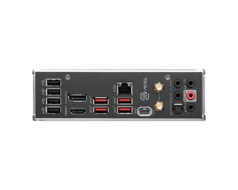 MSI | MAG B760 TOMAHAWK WIFI | Processor family Intel | Processor socket LGA1700 | DDR5 | Supported hard disk drive interfaces S MSI | MAG B760 TOMAHAWK WIFI | Processor family Intel | Processor socket LGA1700 | DDR5 | Supported hard disk drive interfaces S