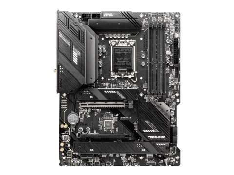 MSI | MAG B760 TOMAHAWK WIFI | Processor family Intel | Processor socket LGA1700 | DDR5 | Supported hard disk drive interfaces S MSI | MAG B760 TOMAHAWK WIFI | Processor family Intel | Processor socket LGA1700 | DDR5 | Supported hard disk drive interfaces S